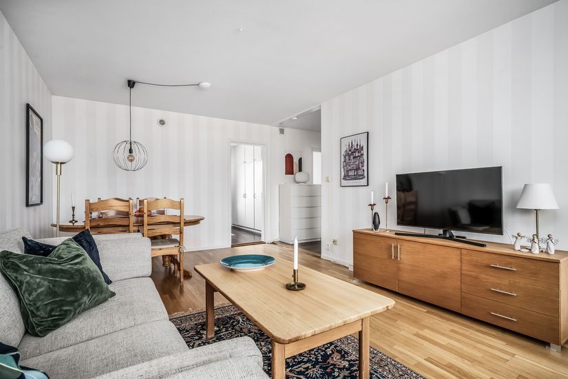 Bostadsrätt, Vallavägen 123, Haninge