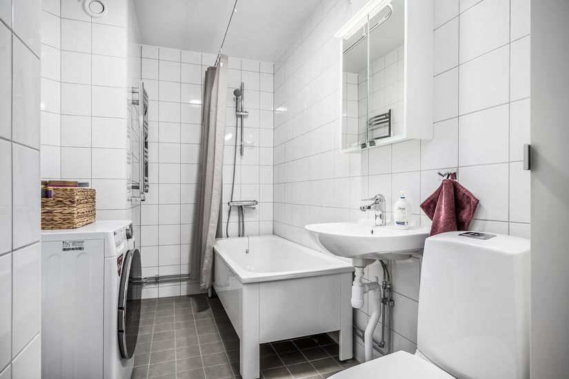 Bostadsrätt, Vallavägen 123, Haninge