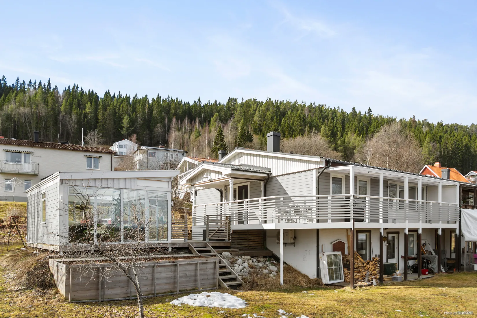 Villa, Byvägen 15B, Frösön, Östersund