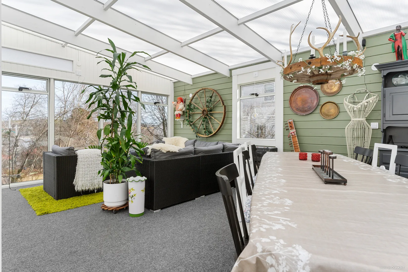 Villa, Byvägen 15B, Frösön, Östersund