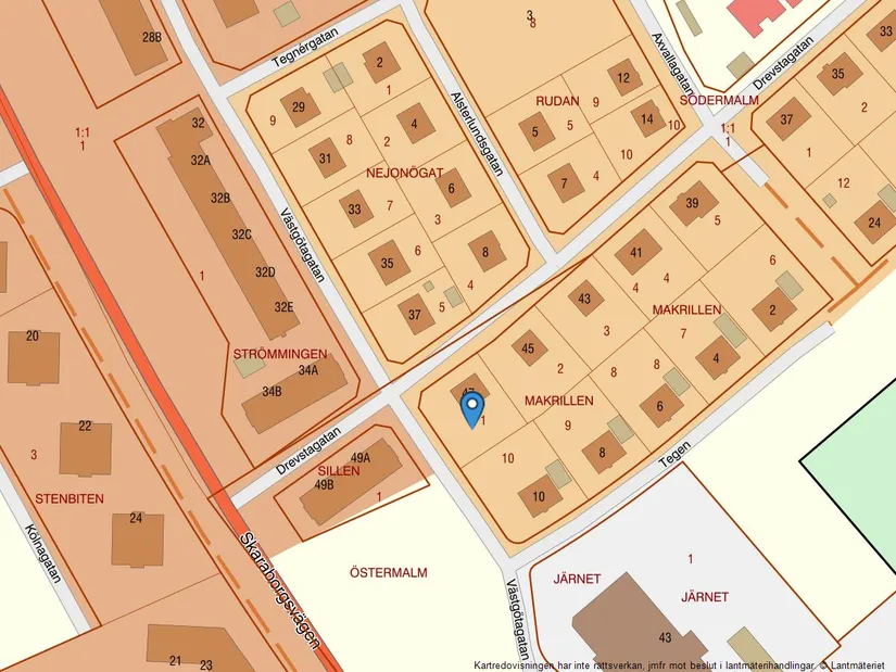 Villa, Drevstagatan 47, Södermalm, Kristinehamn