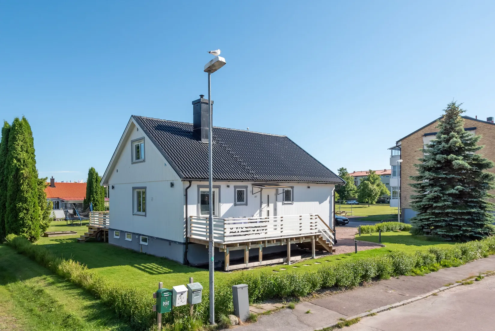 Villa, Drevstagatan 47, Södermalm, Kristinehamn