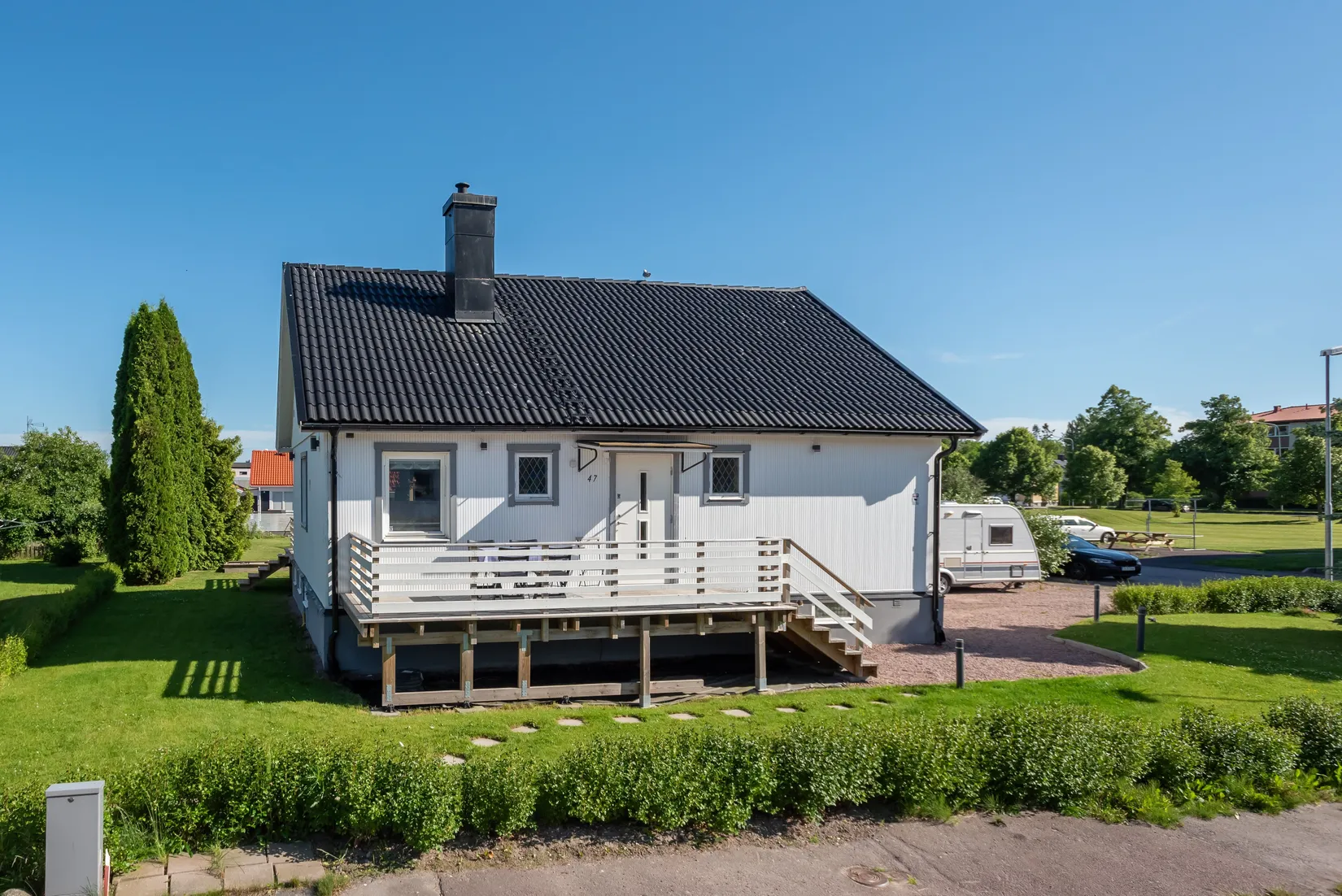 Villa, Drevstagatan 47, Södermalm, Kristinehamn