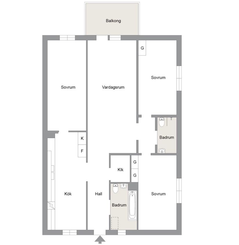 Bostadsrätt, Brännhagen 16B, Skutskär, Älvkarleby