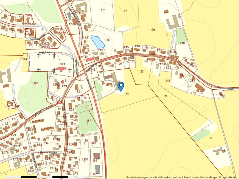 Gård/Skog, Högestavägen 2, Sövestad , Ystad