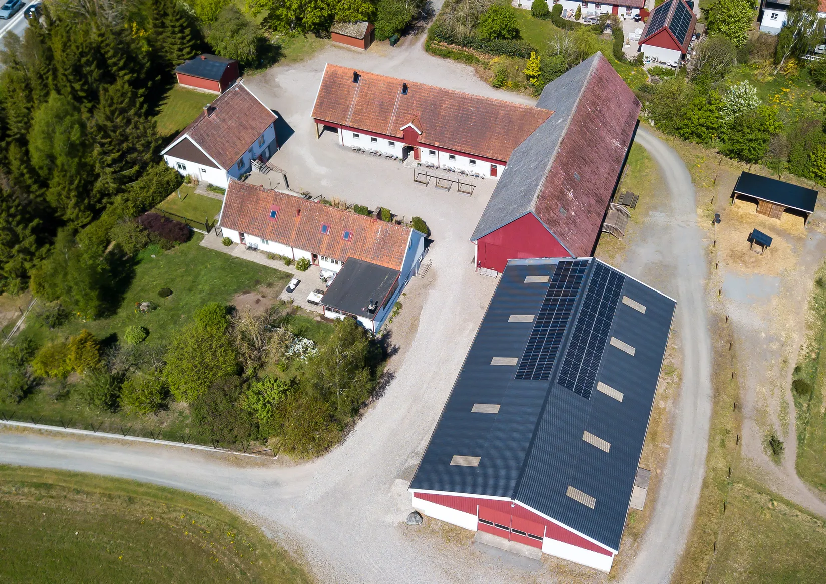 Gård/Skog, Högestavägen 2, Sövestad , Ystad