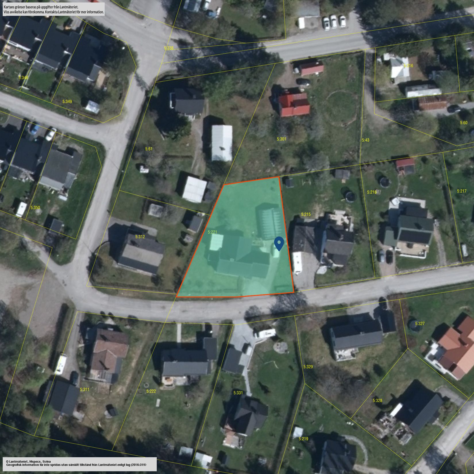 Villa, Bodingvägen 5, Kvissleby, Sundsvall