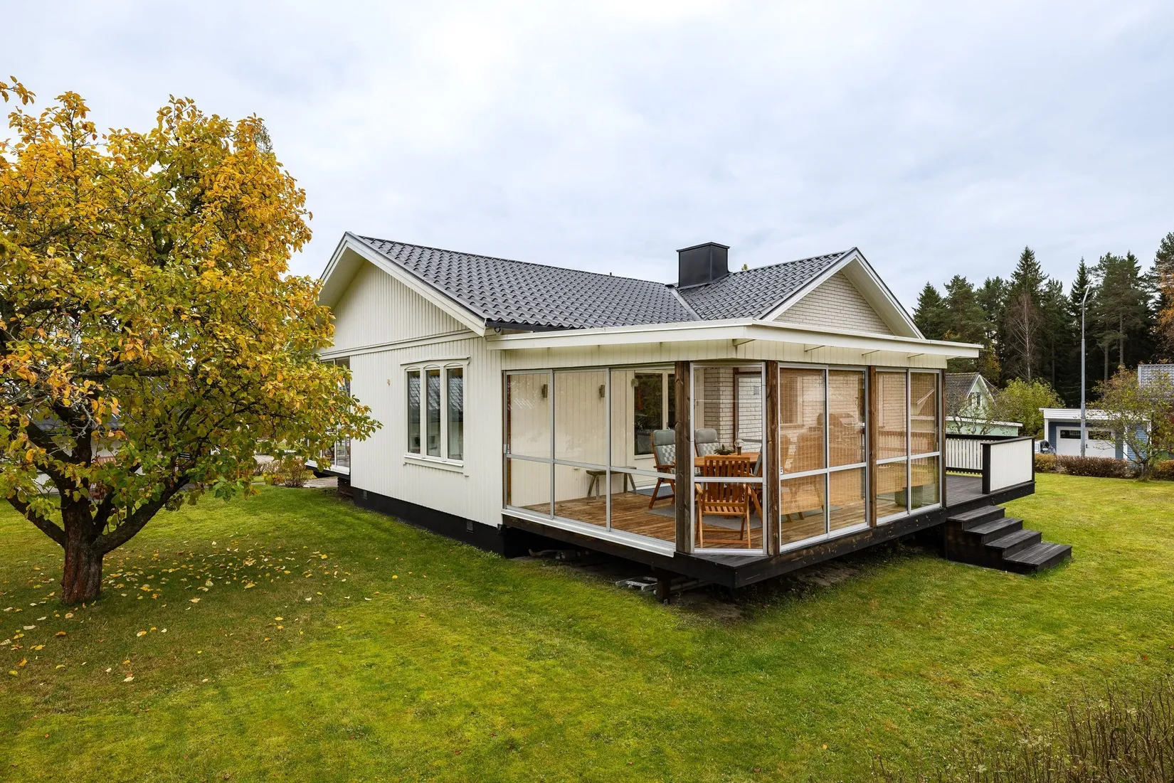 Villa, Bodingvägen 5, Kvissleby, Sundsvall