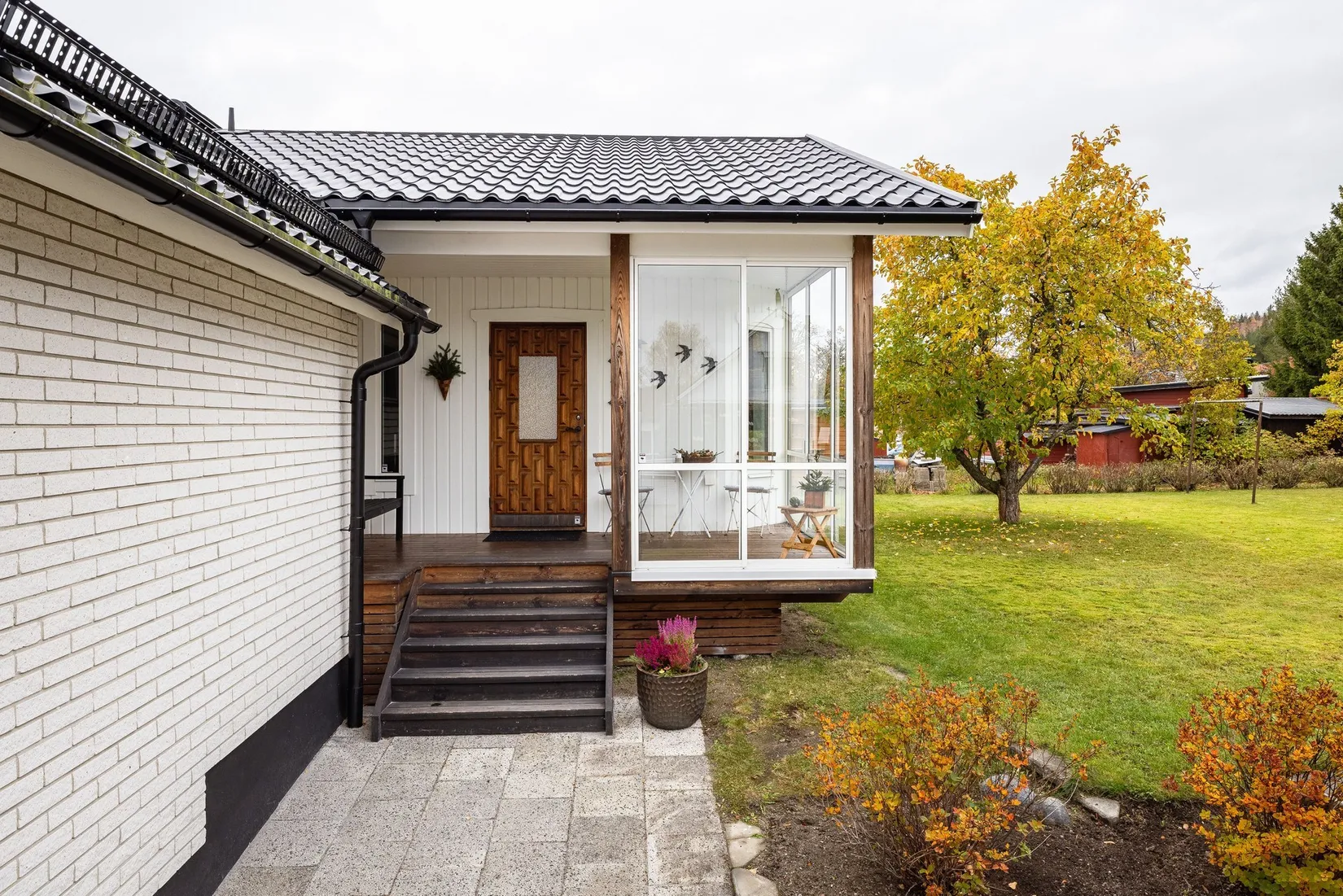 Villa, Bodingvägen 5, Kvissleby, Sundsvall