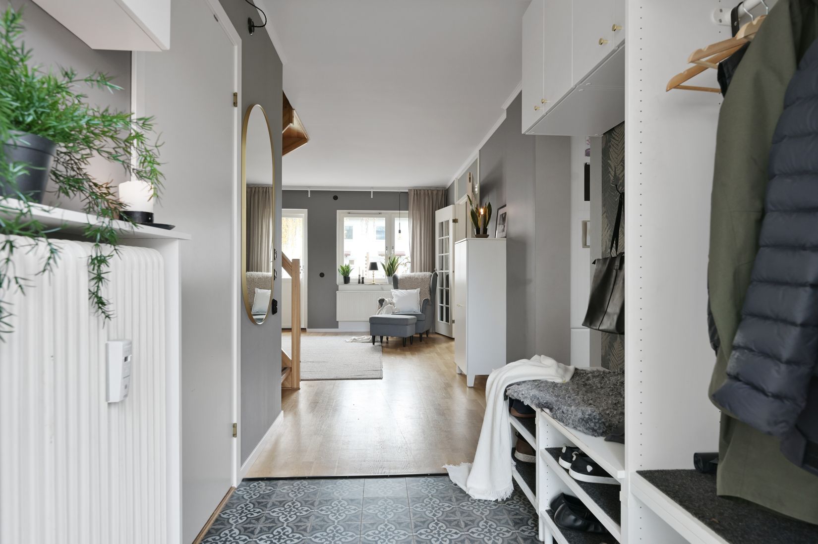 Radhus, Starbovägen 10, Nälsta, Stockholm