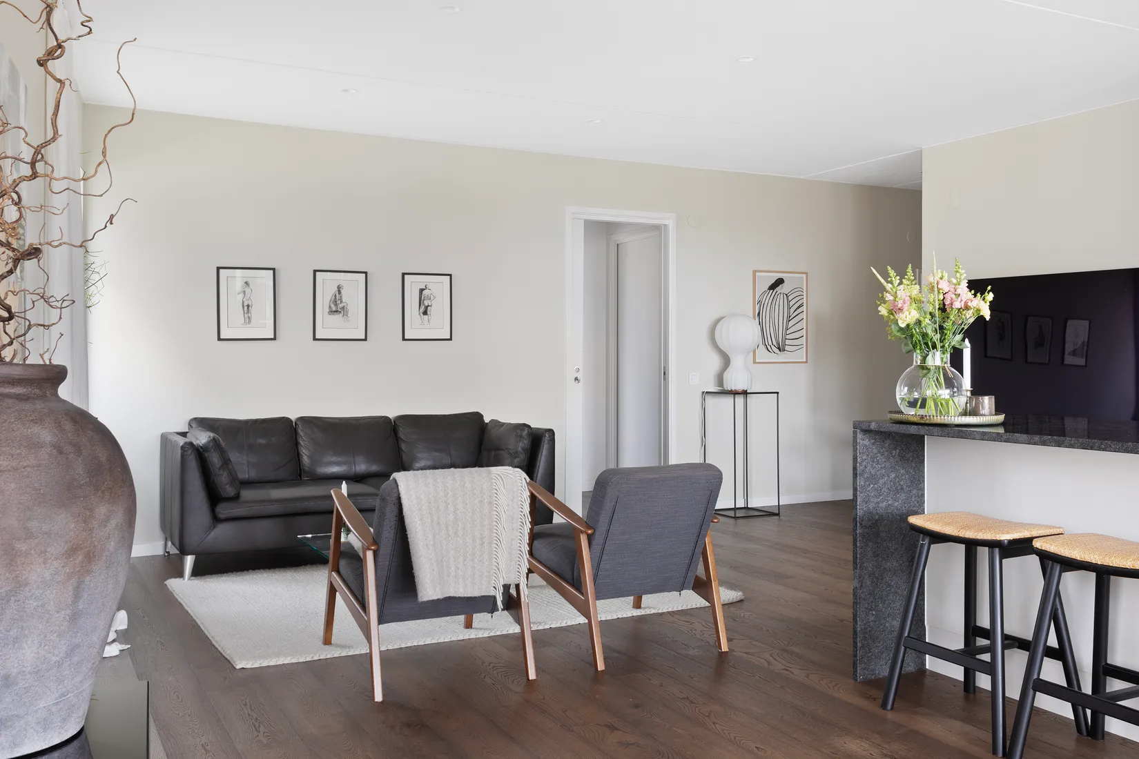 Bostadsrätt, Södra vägen 48a, Söder, Varberg