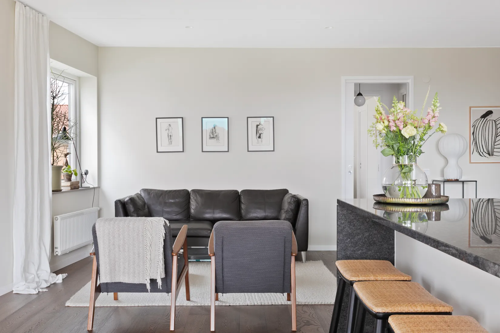 Bostadsrätt, Södra vägen 48a, Söder, Varberg