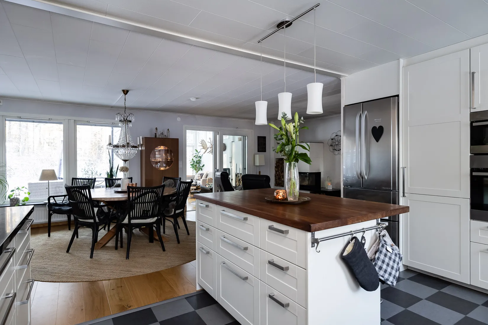 Villa, Östanbergsvägen 27, Lillån, Örebro