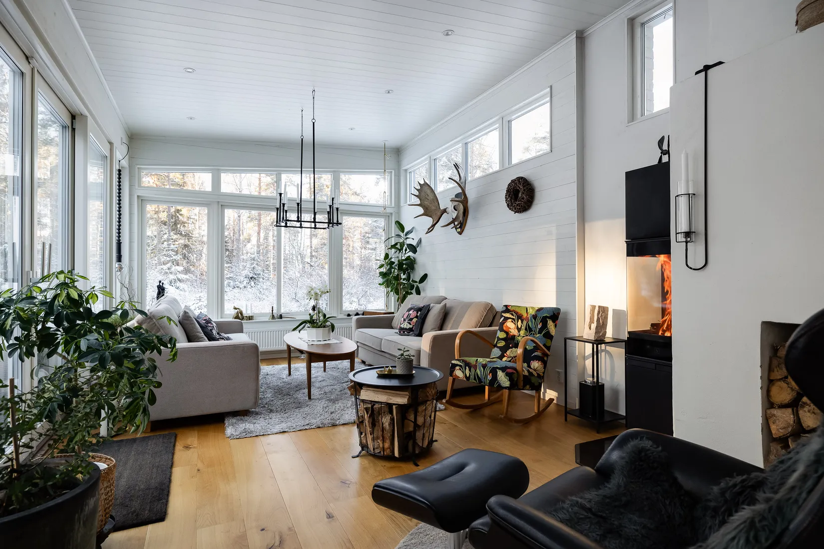 Villa, Östanbergsvägen 27, Lillån, Örebro