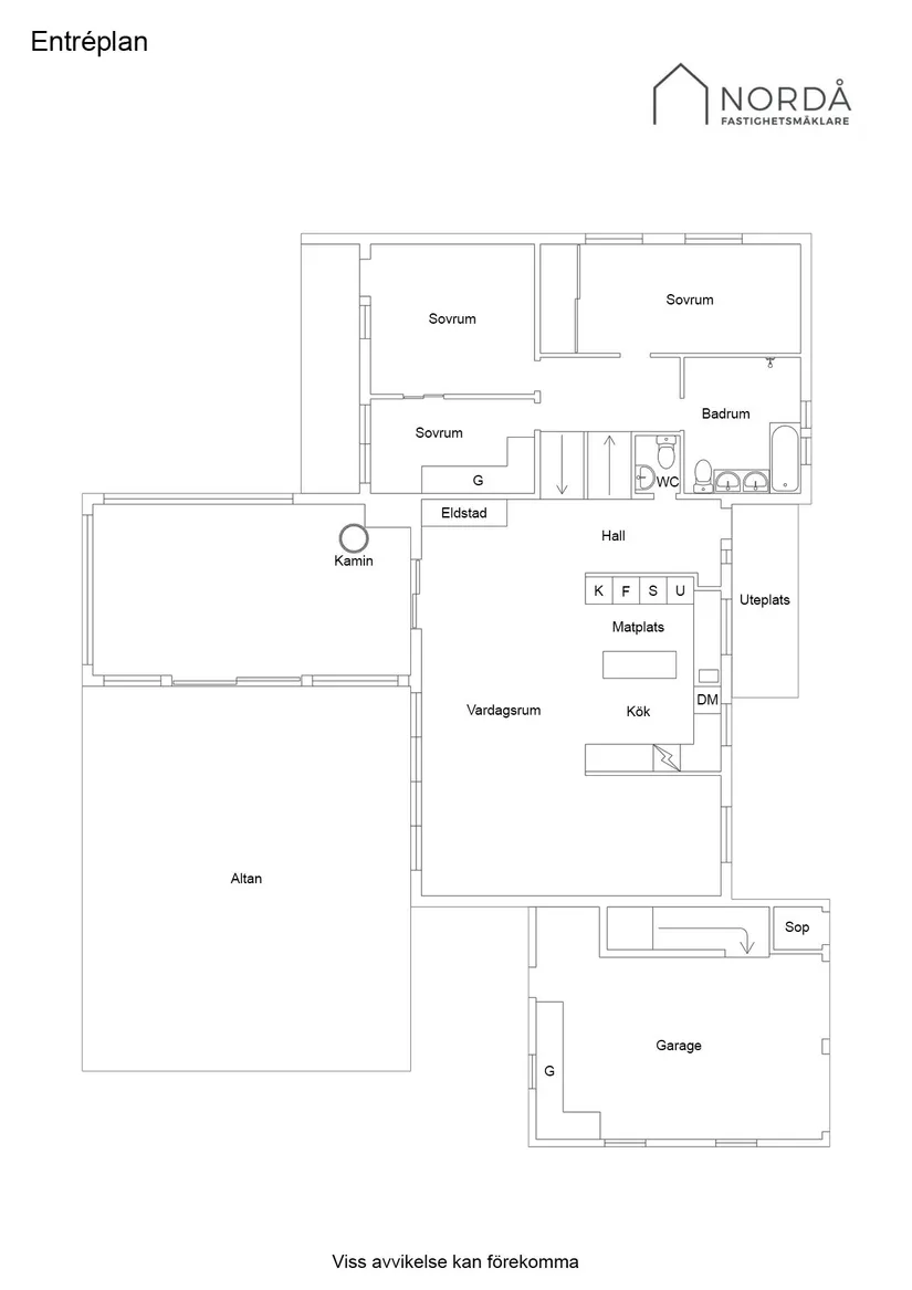 Villa, Östanbergsvägen 27, Lillån, Örebro