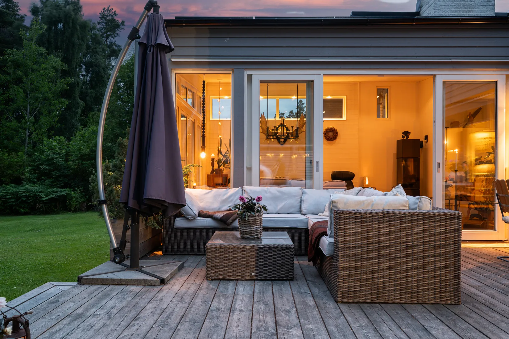 Villa, Östanbergsvägen 27, Lillån, Örebro