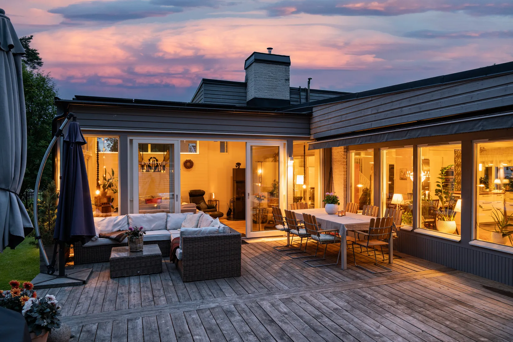 Villa, Östanbergsvägen 27, Lillån, Örebro