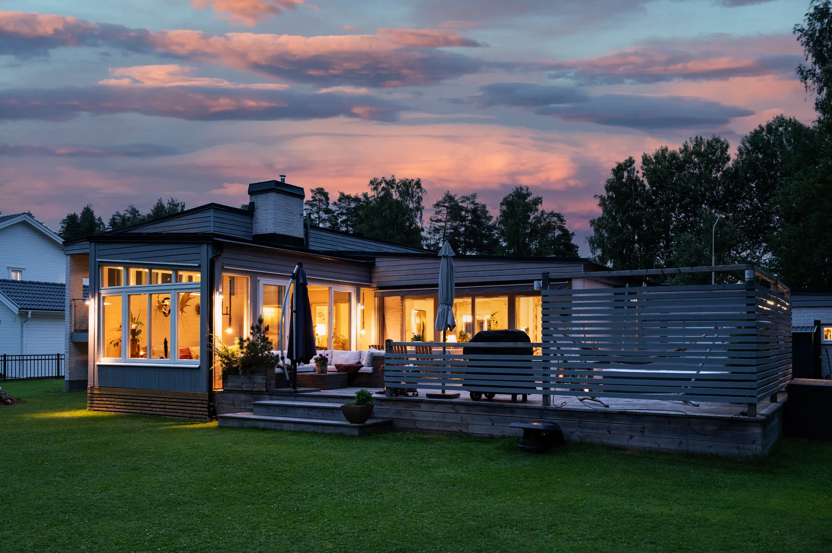 Villa, Östanbergsvägen 27, Lillån, Örebro