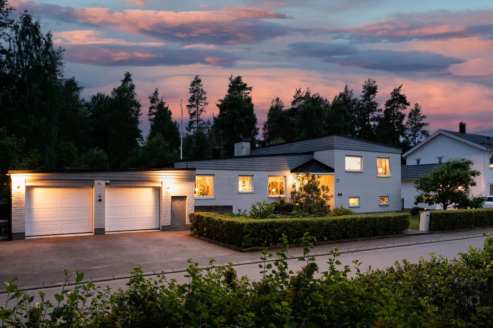 Villa, Östanbergsvägen 27, Lillån, Örebro