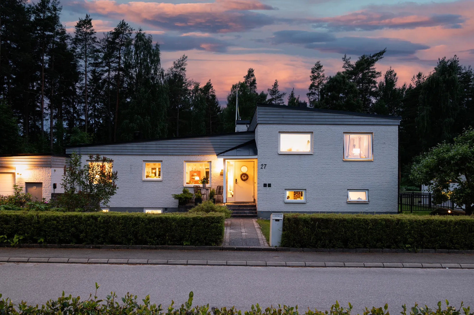 Villa, Östanbergsvägen 27, Lillån, Örebro