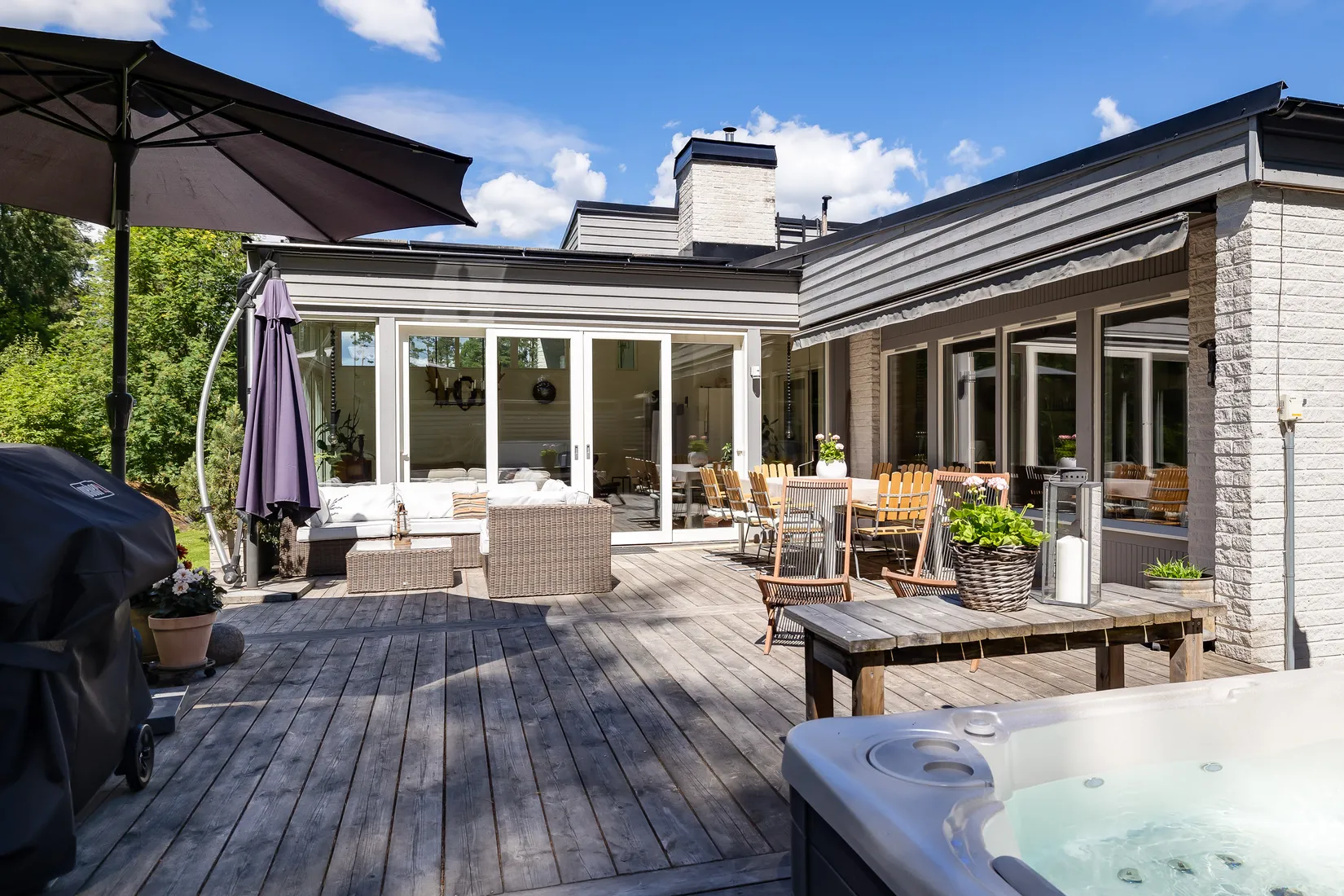 Villa, Östanbergsvägen 27, Lillån, Örebro