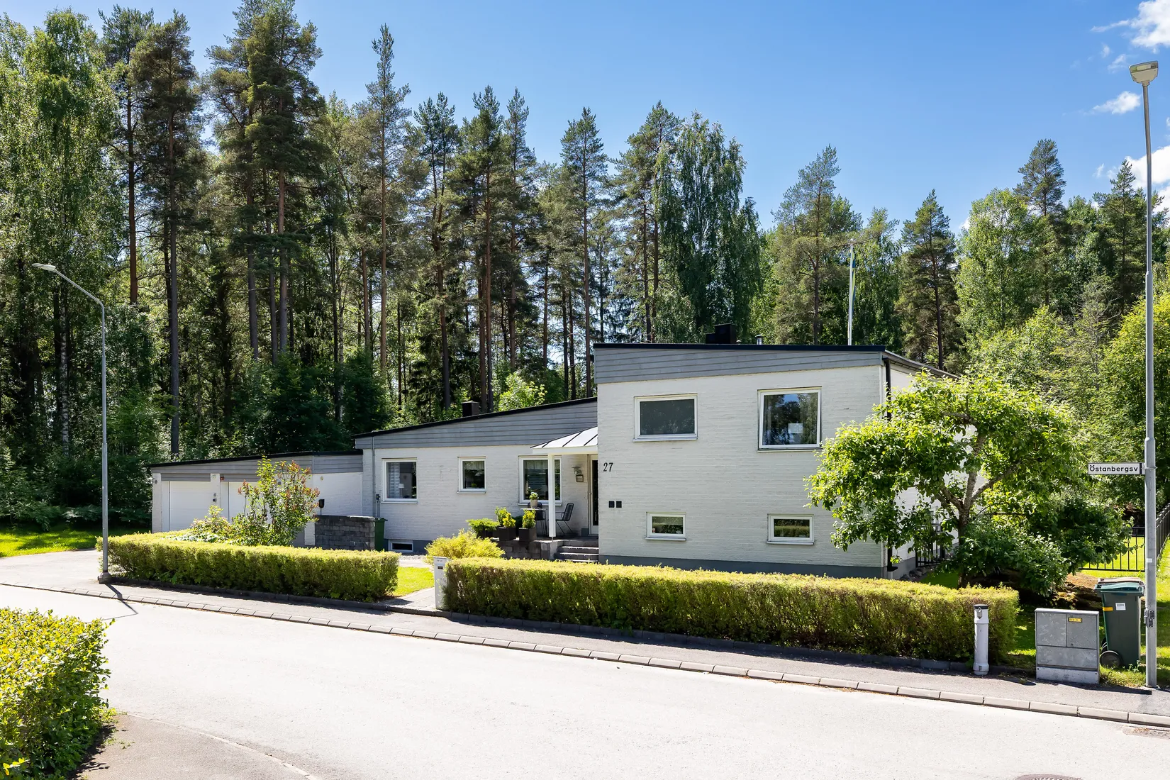 Villa, Östanbergsvägen 27, Lillån, Örebro