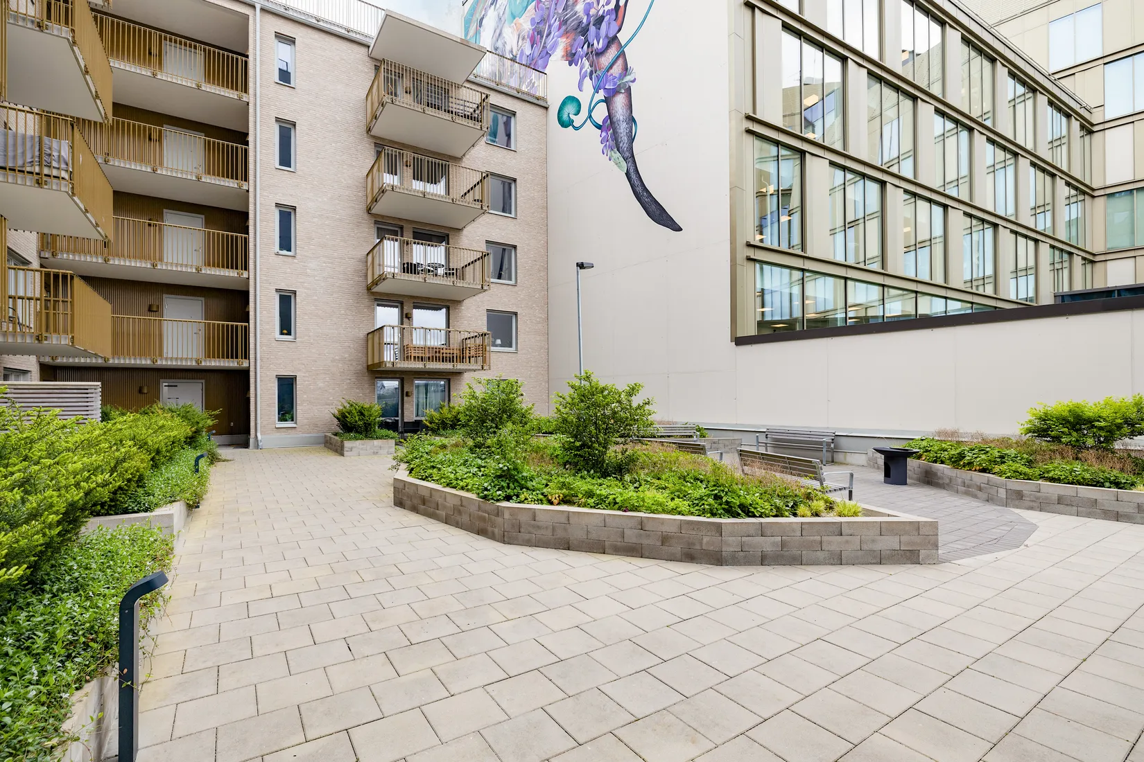 Bostadsrätt, Oskarshallsgatan 3, Skeppsbron, Jönköping