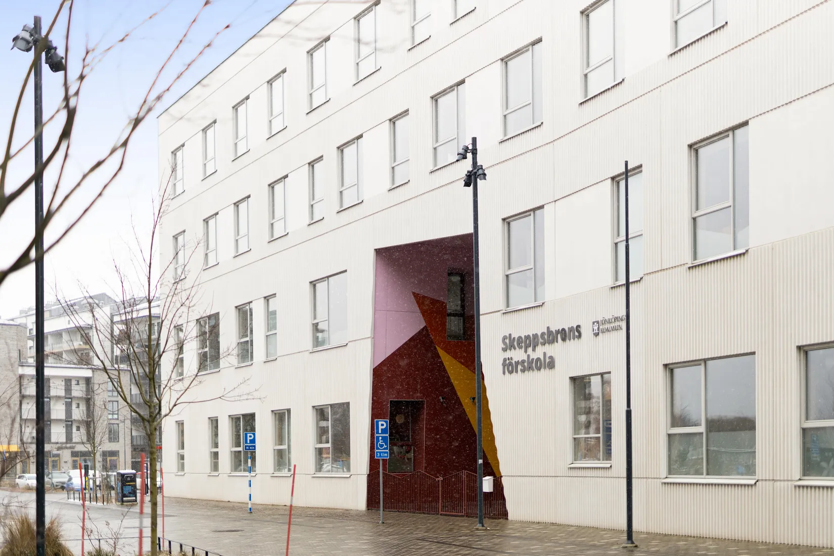 Bostadsrätt, Oskarshallsgatan 3, Skeppsbron, Jönköping