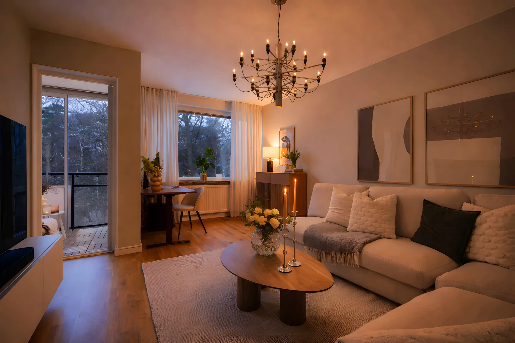 Bostadsrätt, Smedvägen 13, Kallhäll, Järfälla