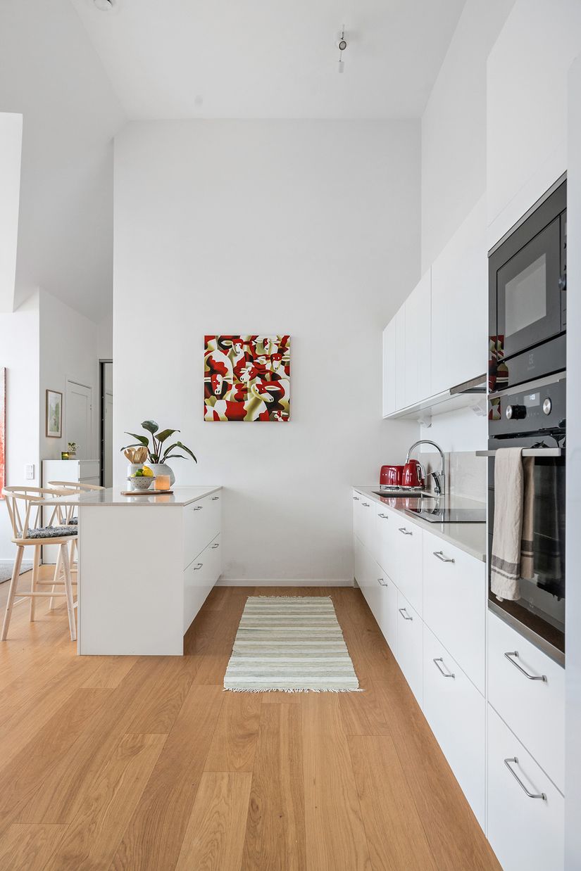 Bostadsrätt, Stockenbergsgatan 11, Centralt - Väster, Halmstad