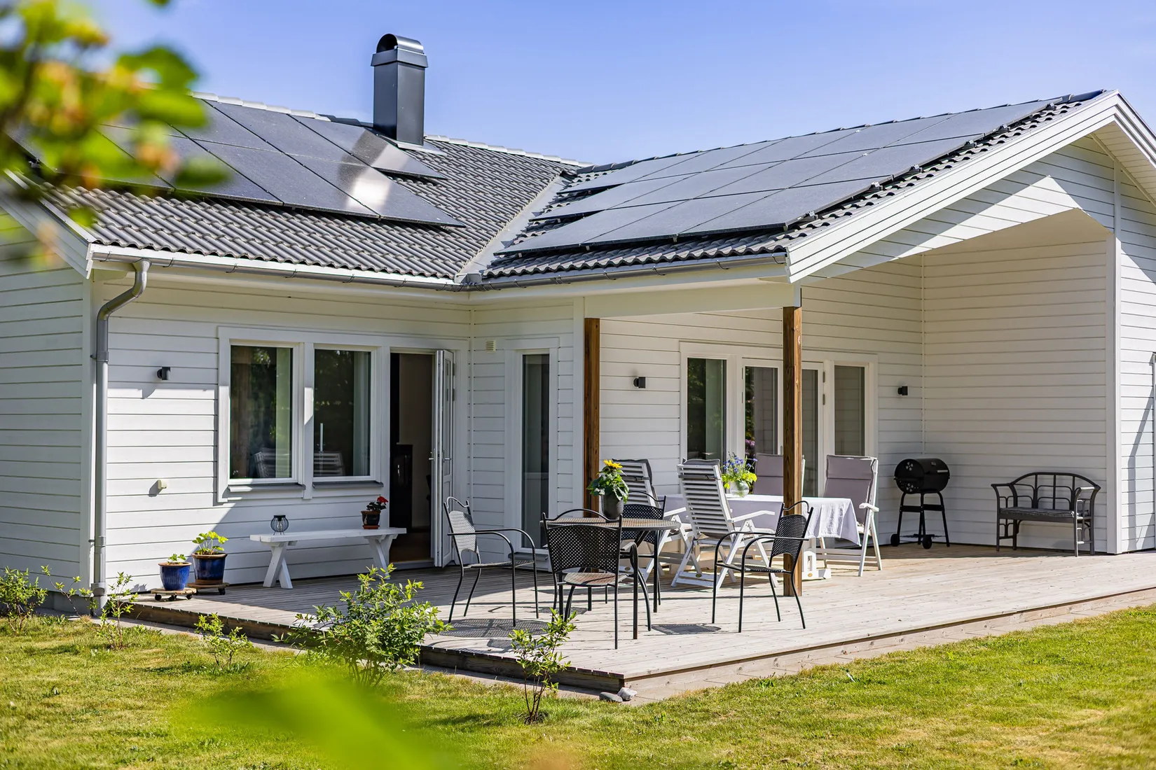 Villa, Björkelundsvägen 32, Hossmo, Kalmar
