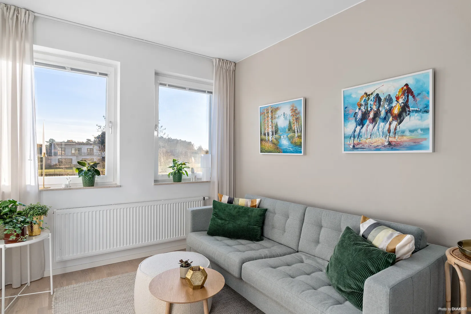 Bostadsrätt, Radhus, Lilla Byvägen 10B, Häljarp, Landskrona