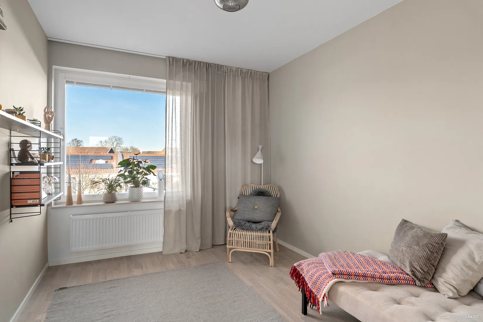 Bostadsrätt, Radhus, Lilla Byvägen 10B, Häljarp, Landskrona