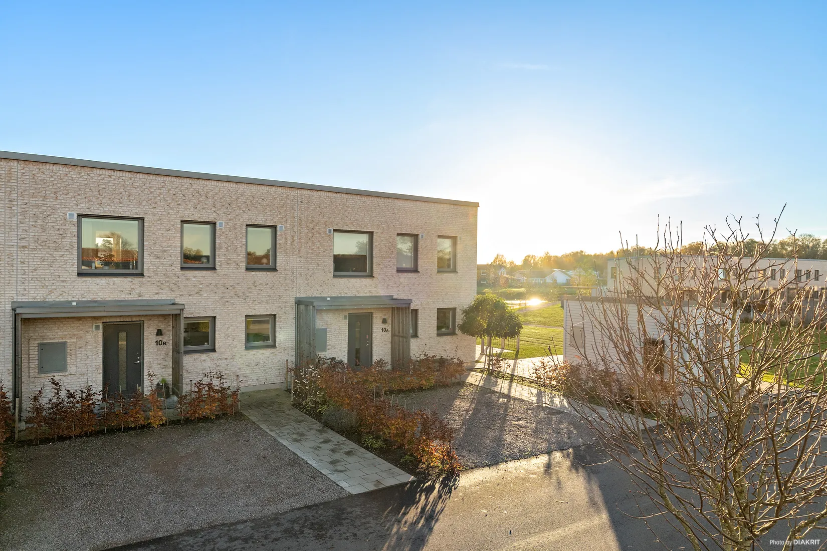 Bostadsrätt, Radhus, Lilla Byvägen 10B, Häljarp, Landskrona