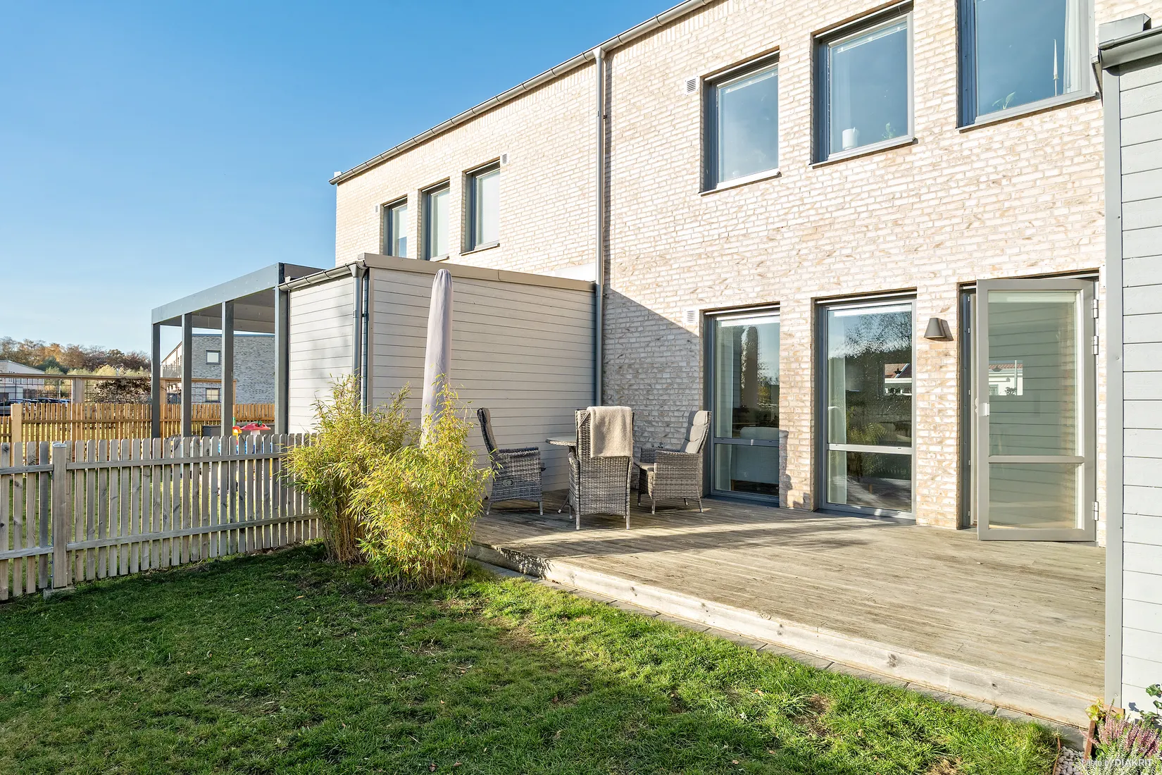 Bostadsrätt, Radhus, Lilla Byvägen 10B, Häljarp, Landskrona