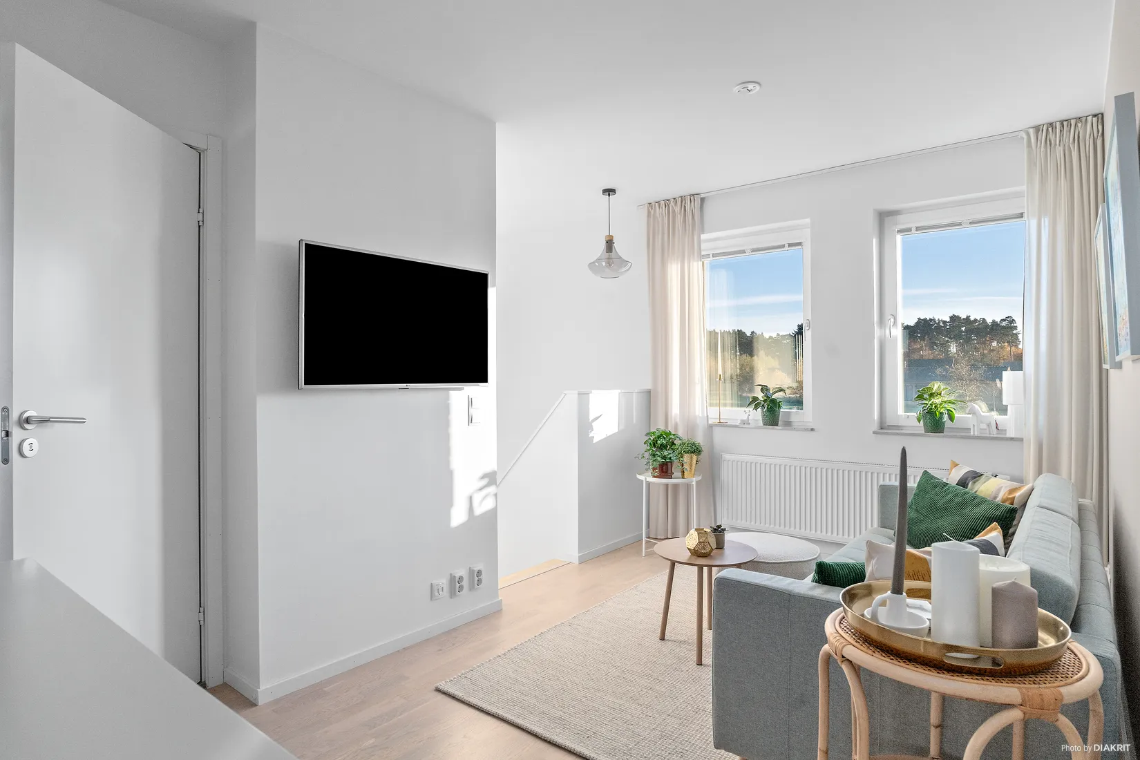 Bostadsrätt, Radhus, Lilla Byvägen 10B, Häljarp, Landskrona