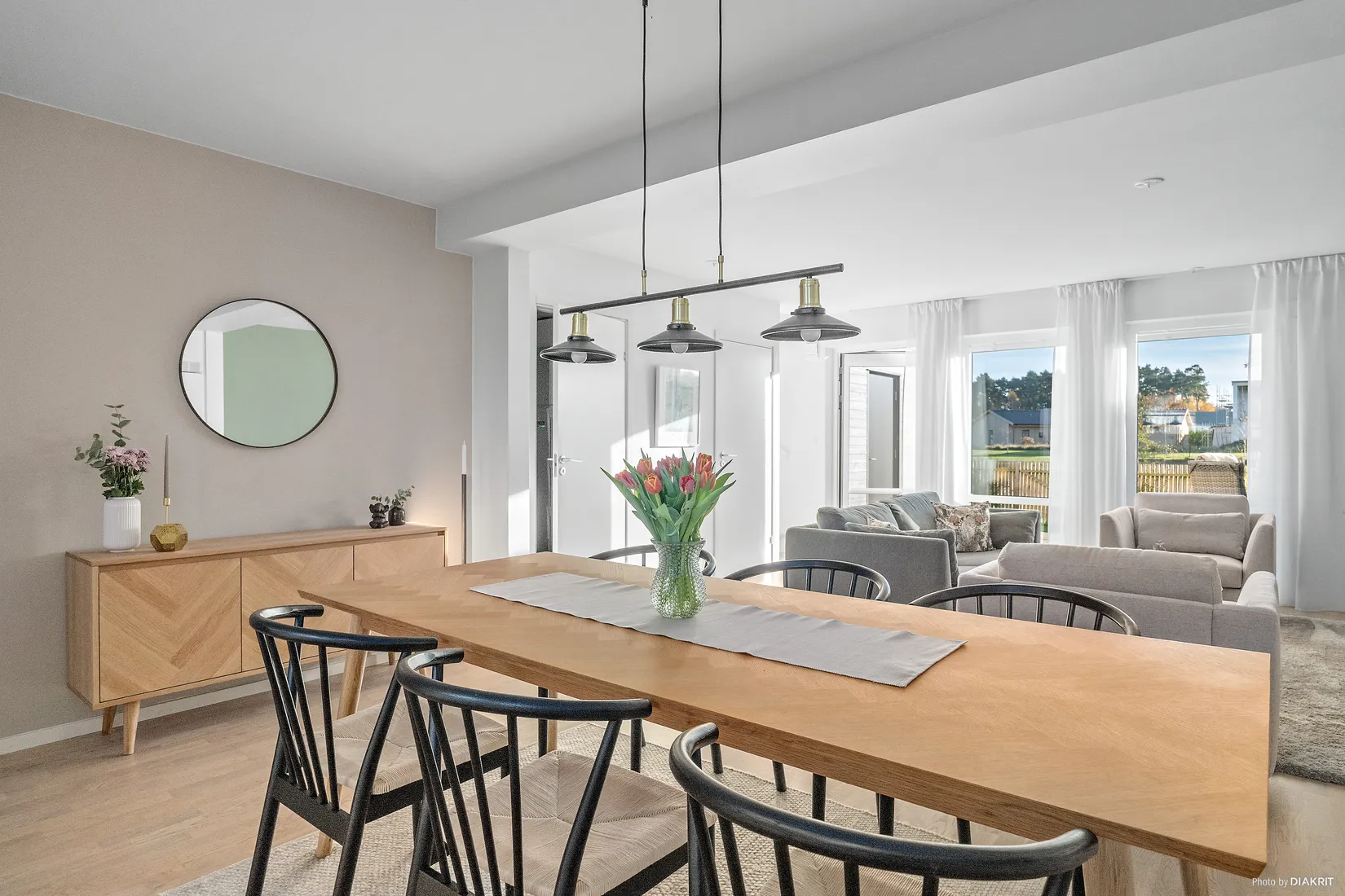 Bostadsrätt, Radhus, Lilla Byvägen 10B, Häljarp, Landskrona