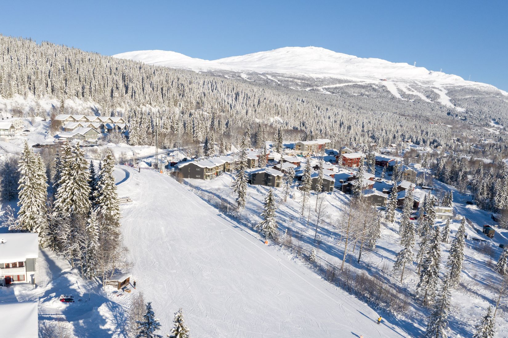 Bostadsrätt, Bäcksidevägen 7B, Tegefjäll, Åre