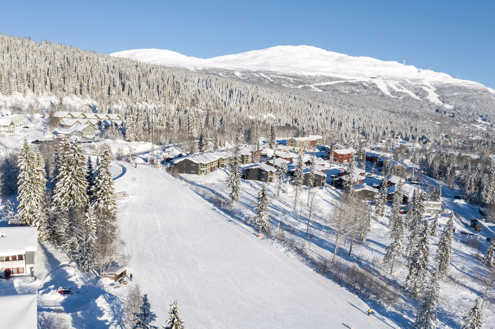 Bostadsrätt, Bäcksidevägen 7B, Tegefjäll, Åre