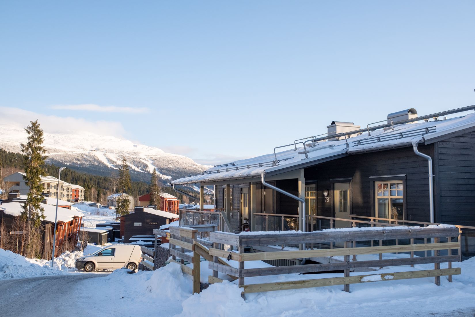 Bostadsrätt, Bäcksidevägen 7B, Tegefjäll, Åre