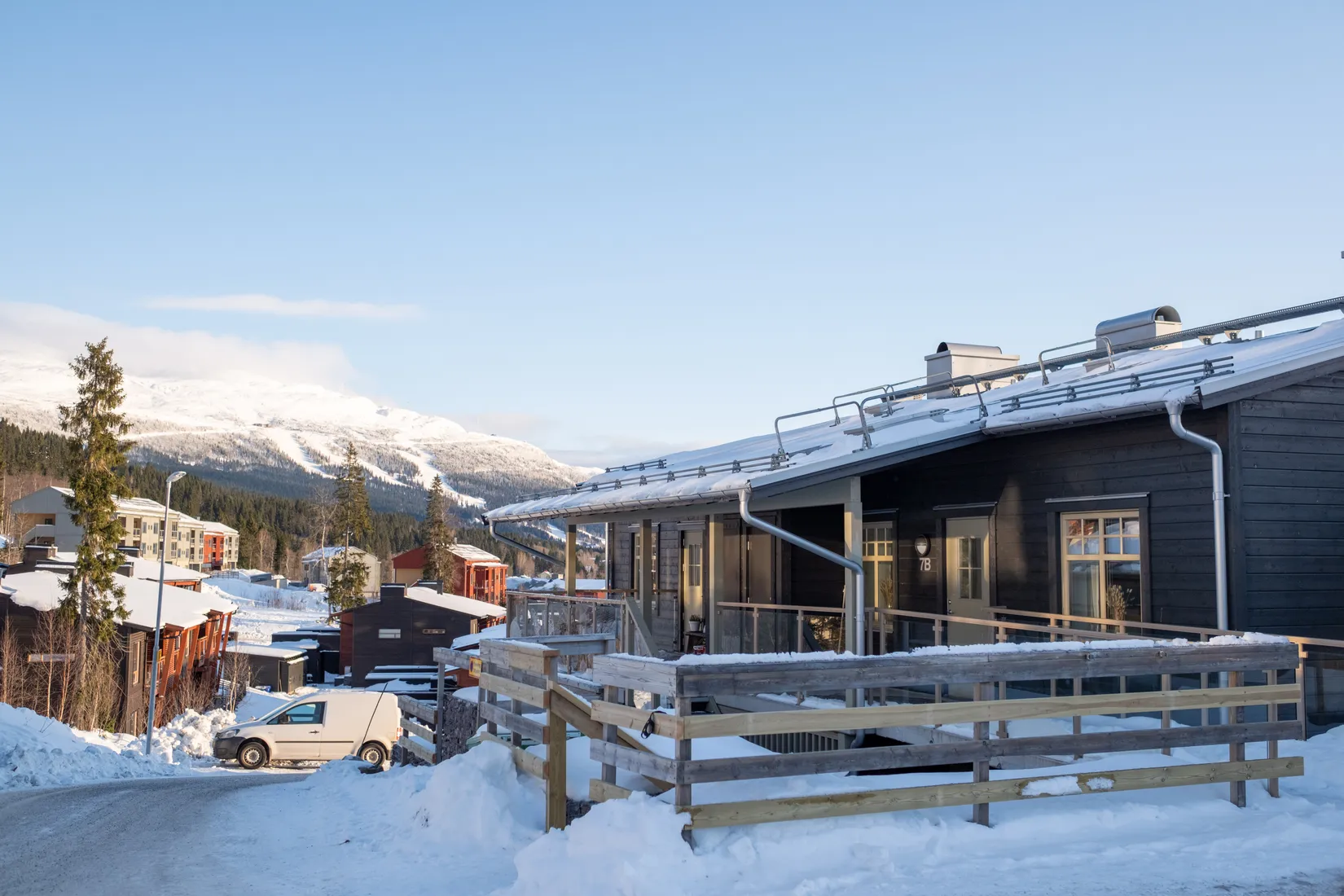 Bostadsrätt, Bäcksidevägen 7B, Tegefjäll, Åre