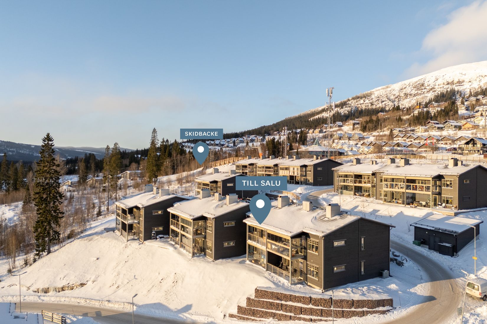 Bostadsrätt, Bäcksidevägen 7B, Tegefjäll, Åre