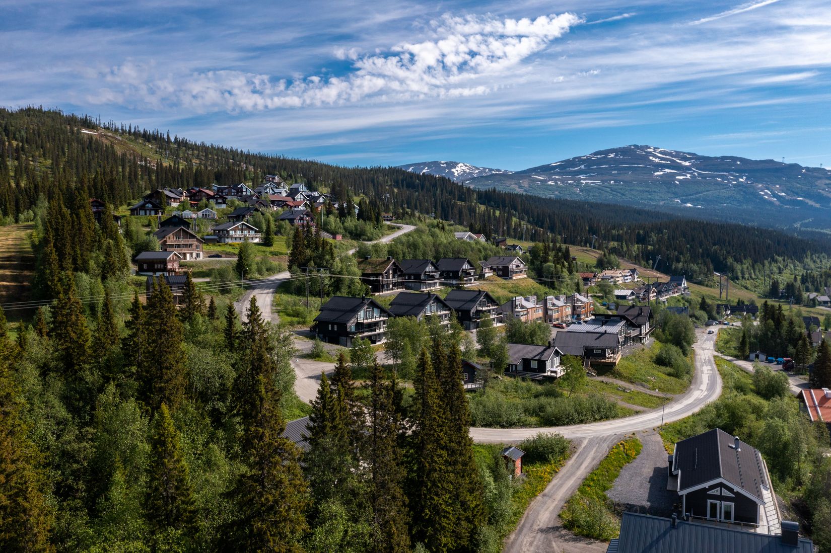 Bostadsrätt, Bäcksidevägen 7B, Tegefjäll, Åre