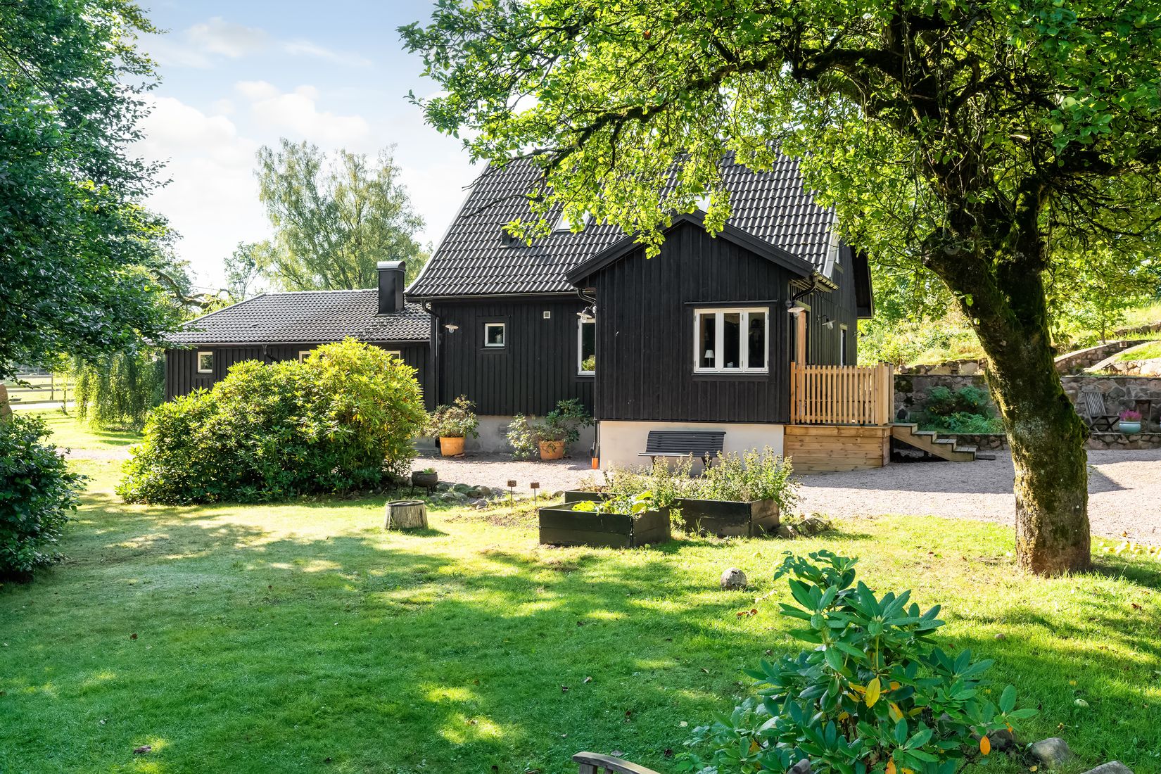 Gård/Skog, Gånarps backaväg 59 och 55, Gånarp, Ängelholm