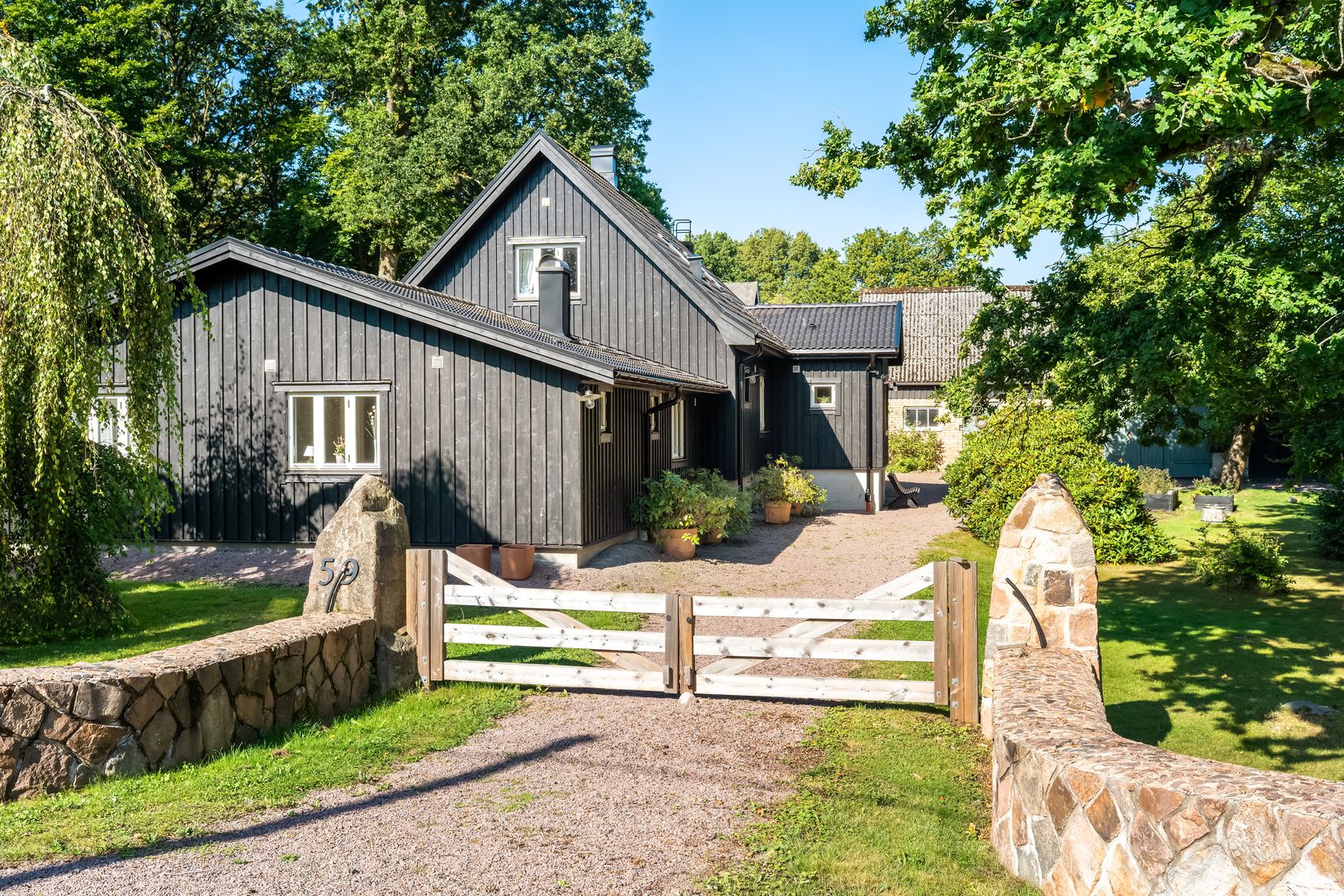 Gård/Skog, Gånarps backaväg 59 och 55, Gånarp, Ängelholm