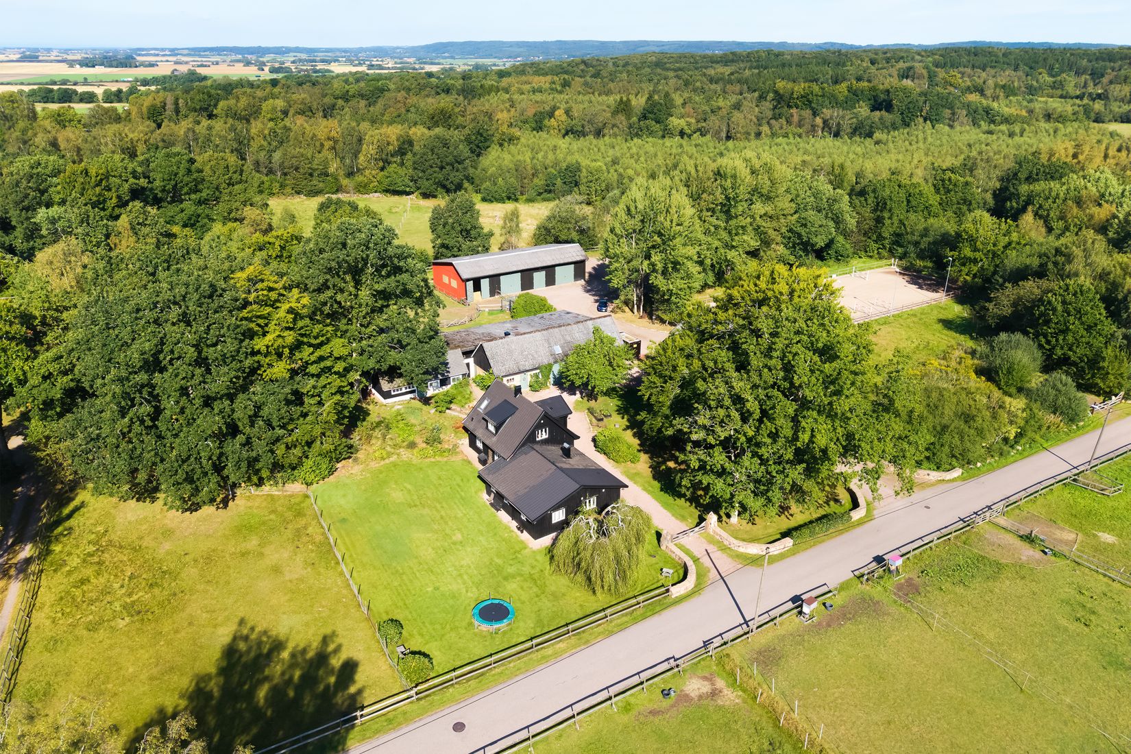 Gård/Skog, Gånarps backaväg 59 och 55, Gånarp, Ängelholm