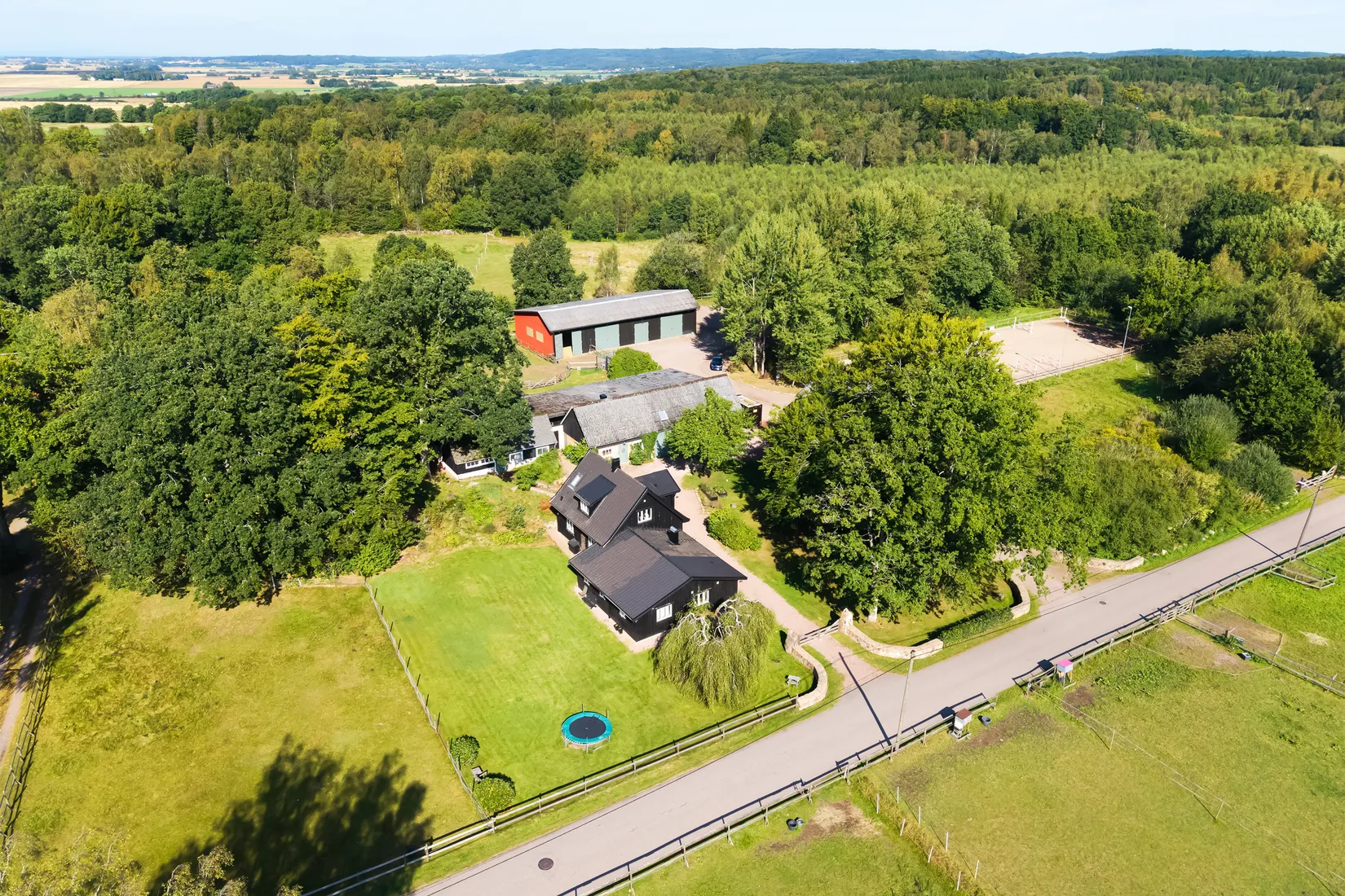 Gård/Skog, Gånarps backaväg 59 och 55, Gånarp, Ängelholm