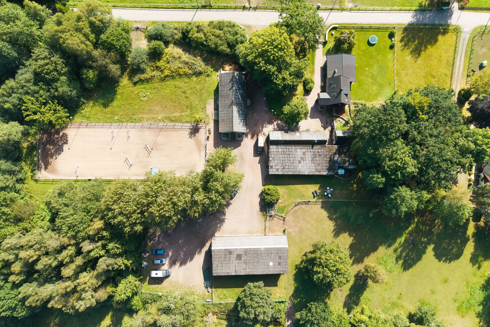 Gård/Skog, Gånarps backaväg 59 och 55, Gånarp, Ängelholm