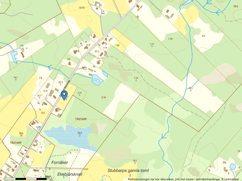 Gård/Skog, Gånarps backaväg 59 och 55, Gånarp, Ängelholm