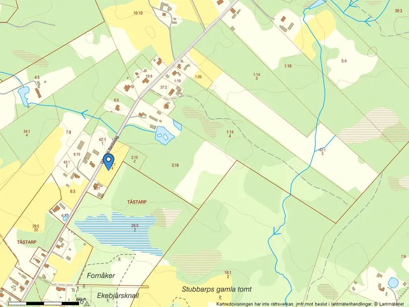 Gård/Skog, Gånarps backaväg 59 och 55, Gånarp, Ängelholm